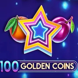 100 Golden Coins logo – Slots by Amusnet Interactive at Granawin Casino