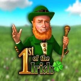 1st Of The Irish by Red Rake Gaming, showcased at granawincasinoo.com – game logo