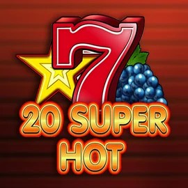 20 Super Hot slot visual from Amusnet Interactive available on granawincasinoo.com