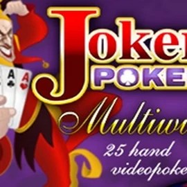 25H Joker Poker (Espresso) slot logo by Espresso Games at Granawin Casino
