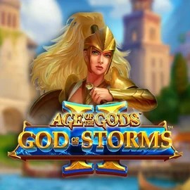 Enjoy Age Of The Gods: God Of Storms 2 by Playtech – logo hosted on granawincasinoo.com