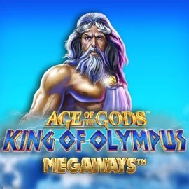 Official Slots logo: Age Of The Gods: King of Olympus Megaways by Origins at Granawin Casino