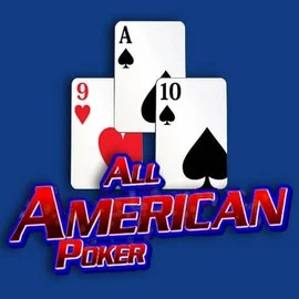 Official Table Games logo: All American Poker by RTG (Reel Time Gaming) at Granawin Casino