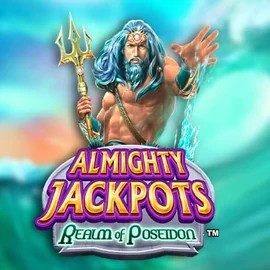 Jackpots logo of Almighty Jackpots – Realm of Poseidon from Novomatic at Granawin Casino