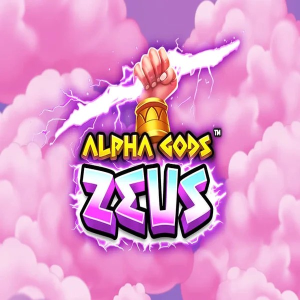 Alpha Gods Zeus slot visual from PearFiction Studios available on granawincasinoo.com