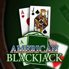 American Blackjack online game logo by Habanero on granawincasinoo.com