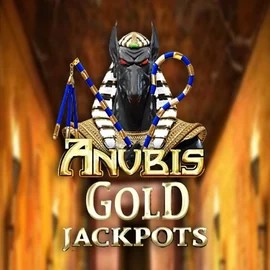 Anubis Gold Jackpots logo by Inspired Gaming Granawin Casino