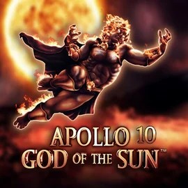 Apollo God of the Sun by Novomatic, showcased at granawincasinoo.com – game logo