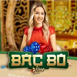 Bac Bo slot logo by Evolution at Granawin Casino