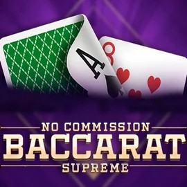 Baccarat Supreme slot logo by OneTouch Games at Granawin Casino
