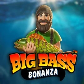 Big Bass Bonanza online game logo by Pragmatic Play on granawincasinoo.com