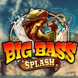 Big Bass Splash slot logo by Pragmatic Play at Granawin Casino