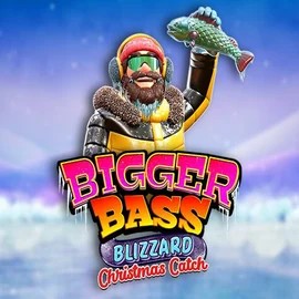 Bigger Bass Blizzard Christmas Catch logo by Pragmatic Play Granawin Casino