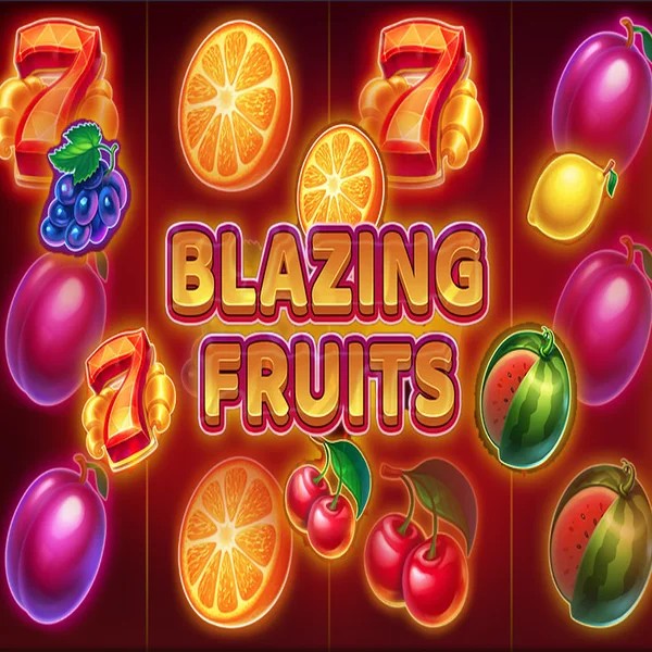 Blazing Fruits by Inbet Games, showcased at granawincasinoo.com – game logo