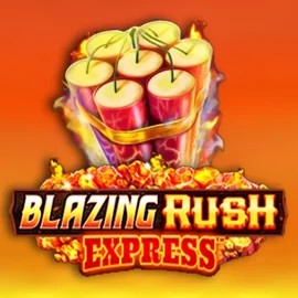 Blazing Rush Express logo by AreaVegas at Granawin Casino