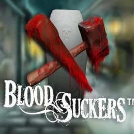 Official Slots logo: Blood Suckers by NetEnt at Granawin Casino