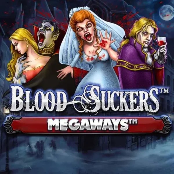 Blood Suckers Megaways logo – Slots by Red Tiger Gaming at Granawin Casino