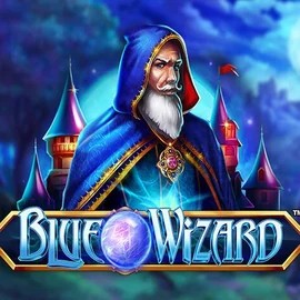 Blue Wizard logo by Quickspin at Granawin Casino