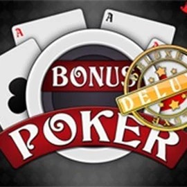 Bonus Poker Deluxe - 3 Hands slot visual from RTG (Reel Time Gaming) available on granawincasinoo.com