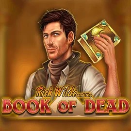 Book of Dead casino game by Play'n GO – featured logo at Granawin Casino