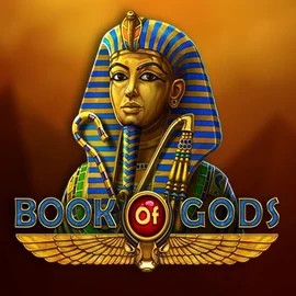 Slots logo of Book of Gods from BF Games at Granawin Casino