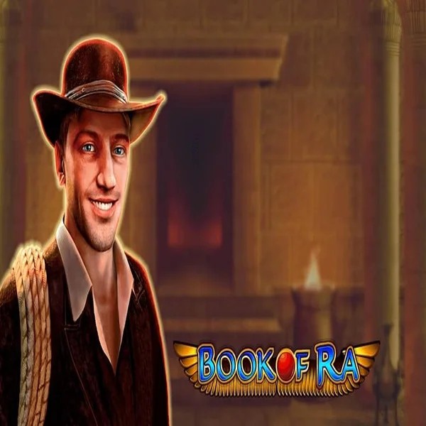 Try Book of Ra slot by Greentube on granawincasinoo.com – logo image