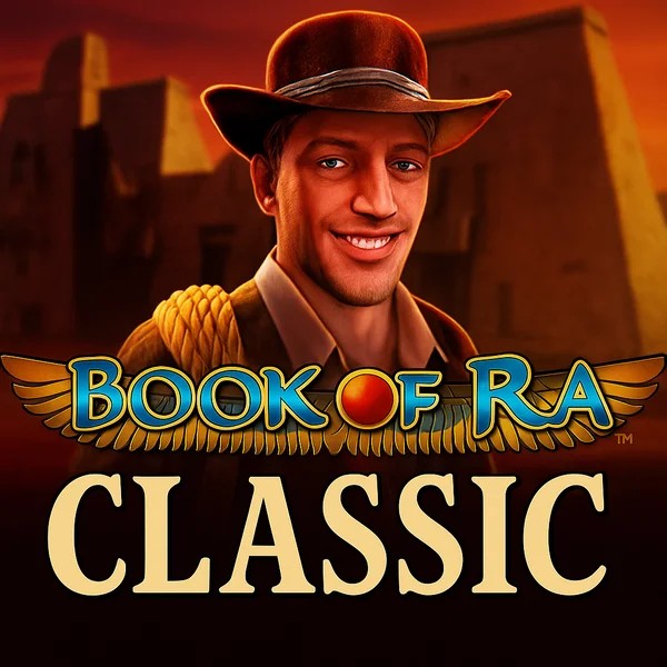 Book of Ra Classic slot icon by Novomatic, available at Granawin Casino