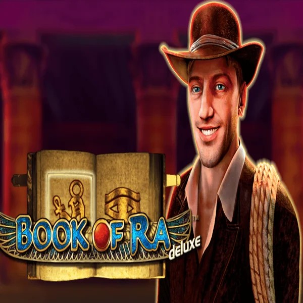 Play the Book of Ra Deluxe slot by Novomatic on Granawin Casino