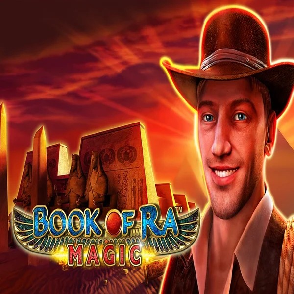 Play Book of Ra Magic slot by Greentube on granawincasinoo.com