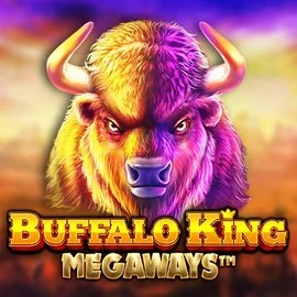 Buffalo King Megaways logo by Pragmatic Play at Granawin Casino