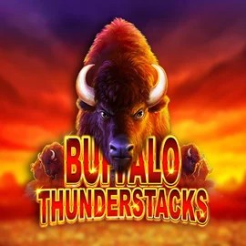 Buffalo Thunderstacks logo – Slots by Amatic Industries at Granawin Casino