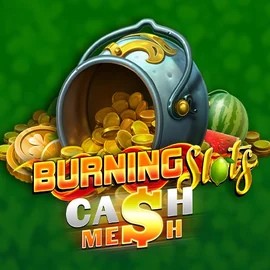 Burning Slots Cash Mesh by BF Games, showcased at granawincasinoo.com – game logo