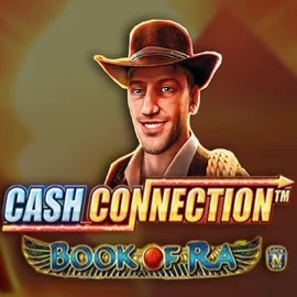Slots logo of Cash Connection Book Of Ra from Novomatic at Granawin Casino