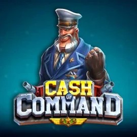 Enjoy Cash of Command by Play'n GO – logo hosted on granawincasinoo.com