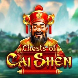 Chests of Cai Shen game by Pragmatic Play – logo hosted on Granawin Casino