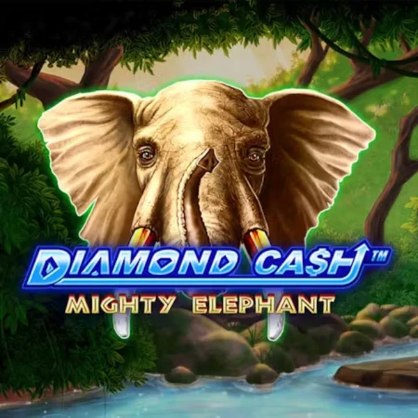 Diamond Cash Mighty Elephant logo by Greentube Granawin Casino