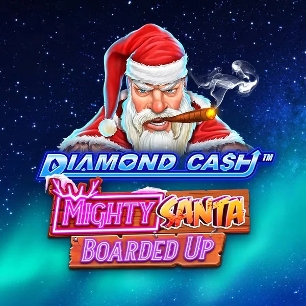 Play Diamond Cash Mighty Santa Boarded Up slot by Greentube on granawincasinoo.com
