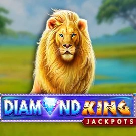 Diamond King Jackpots slot visual from SpinPlay Games available on granawincasinoo.com