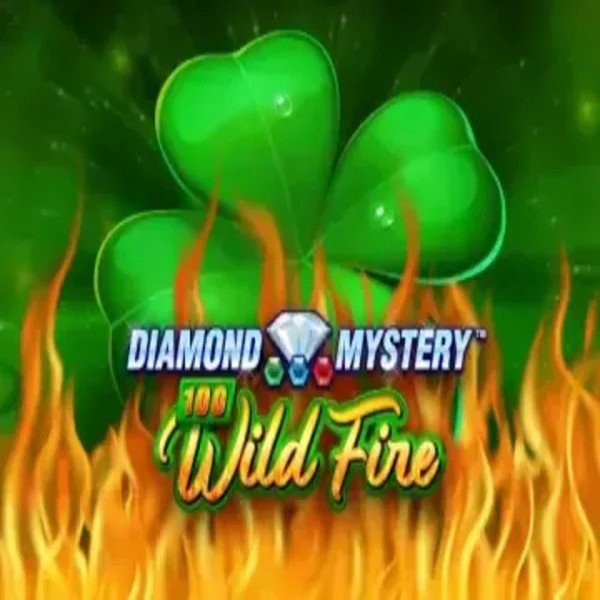 Try Diamond Mystery 100 Wild Fire slot by Greentube on granawincasinoo.com – logo image