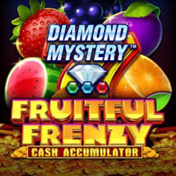 Play the Diamond Mystery Fruitful Frenzy Cash Accumulator slot by Greentube on Granawin Casino