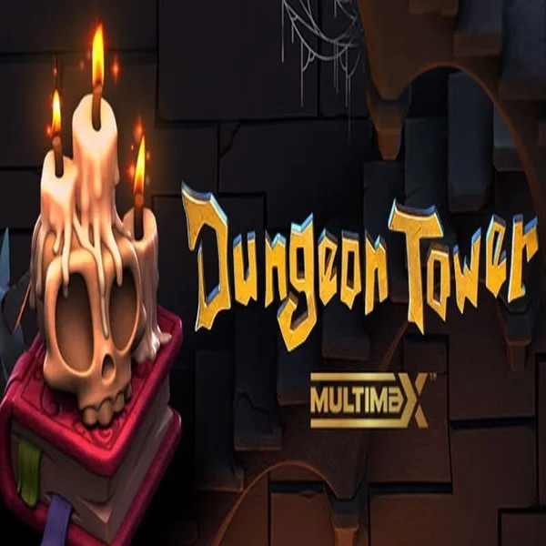 Official Slots logo: Dungeon Tower by Peter & Sons at Granawin Casino