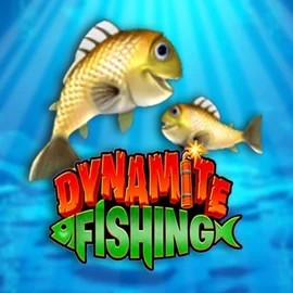 Dynamite Fishing slot logo by Inspired Gaming at Granawin Casino
