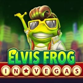 Elvis Frog In Vegas game by BGAMING – logo hosted on Granawin Casino