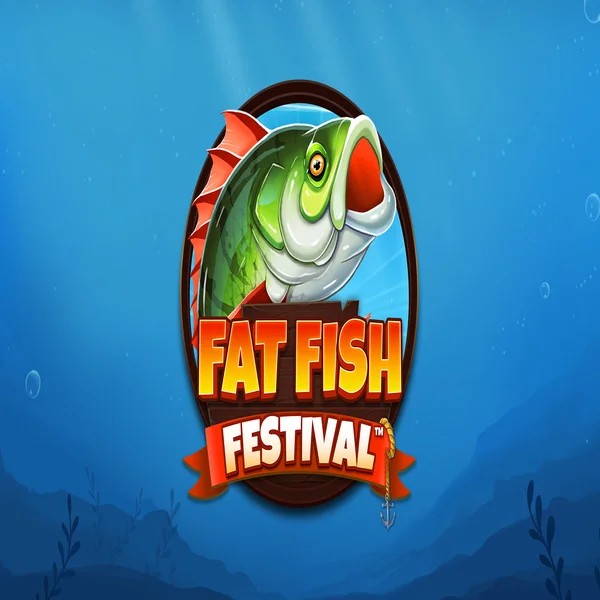 Fat Fish Festival slot logo by Wishbone Games at Granawin Casino