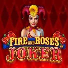 Fire and Roses Joker slot logo by Triple Edge Studios at Granawin Casino