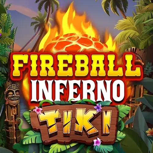 Fireball Inferno Tiki game by NetEnt – logo hosted on Granawin Casino
