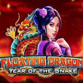 Floating Dragon Year of the Snake slot visual from Pragmatic Play available on granawincasinoo.com