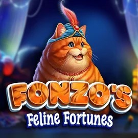 Slots logo of Fonzos Feline Fortunes from Pragmatic Play at Granawin Casino