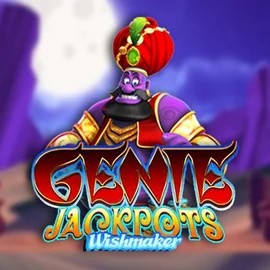 Genie Jackpots Wishmaker online game logo by Blueprint Gaming on granawincasinoo.com