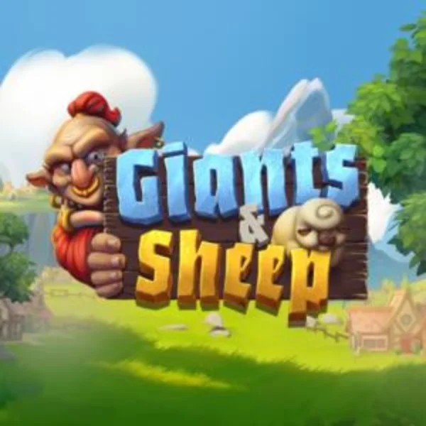 Giants and Sheep slot icon by Relax Gaming, available at Granawin Casino